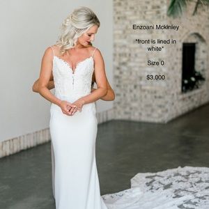 McKinley Enzoani wedding dress